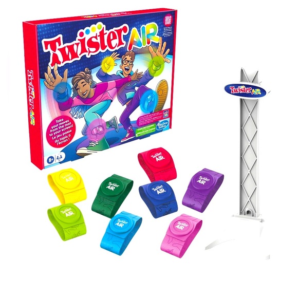 Twister Air Party Game - Picture 2 of 9